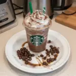 Frappuccino Mocha Imitación de Starbucks