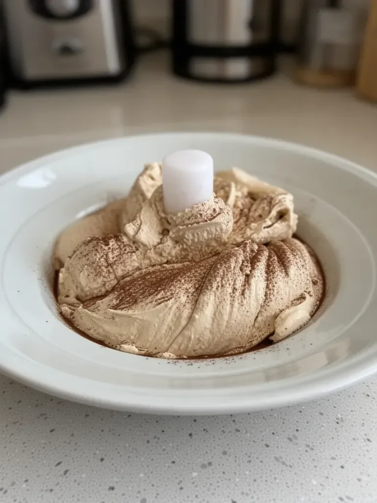 Receta de Gelato de Café Auténtico