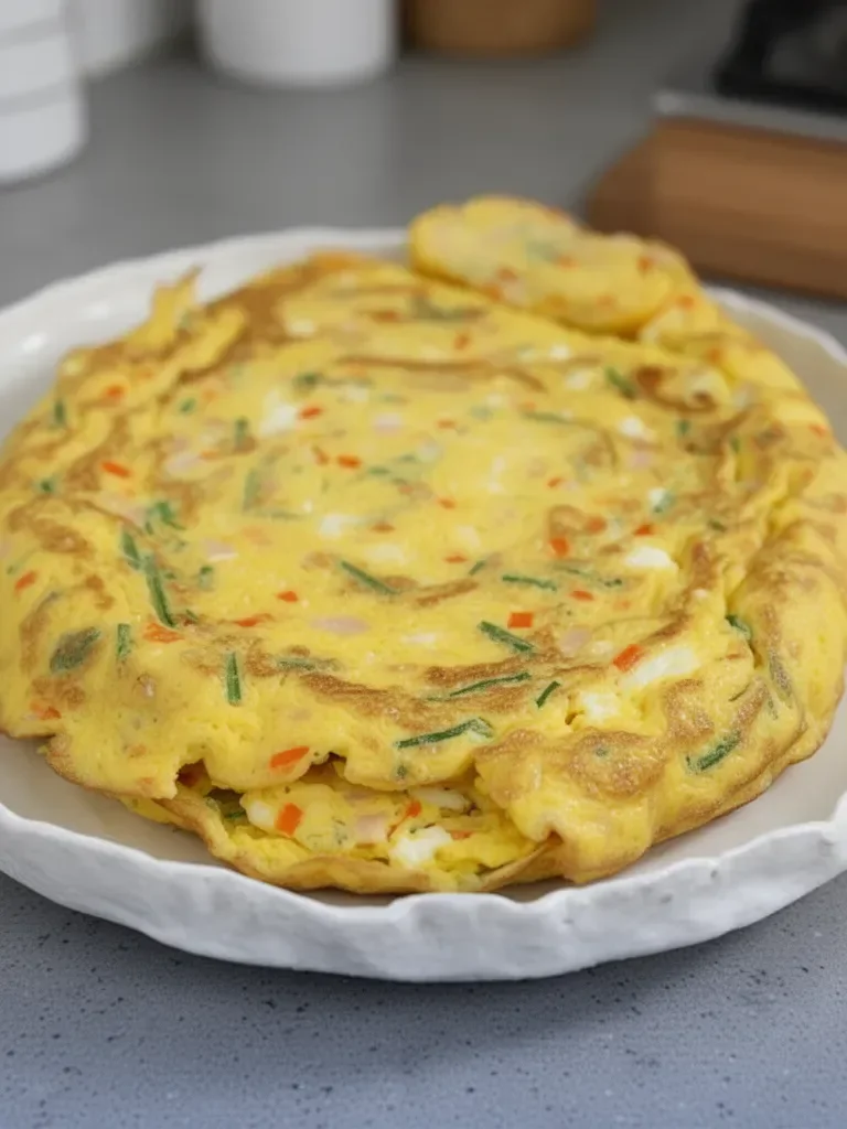 Gyeran Mari (Tortilla Coreana Enrollada)