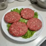 Hamburguesas Caseras