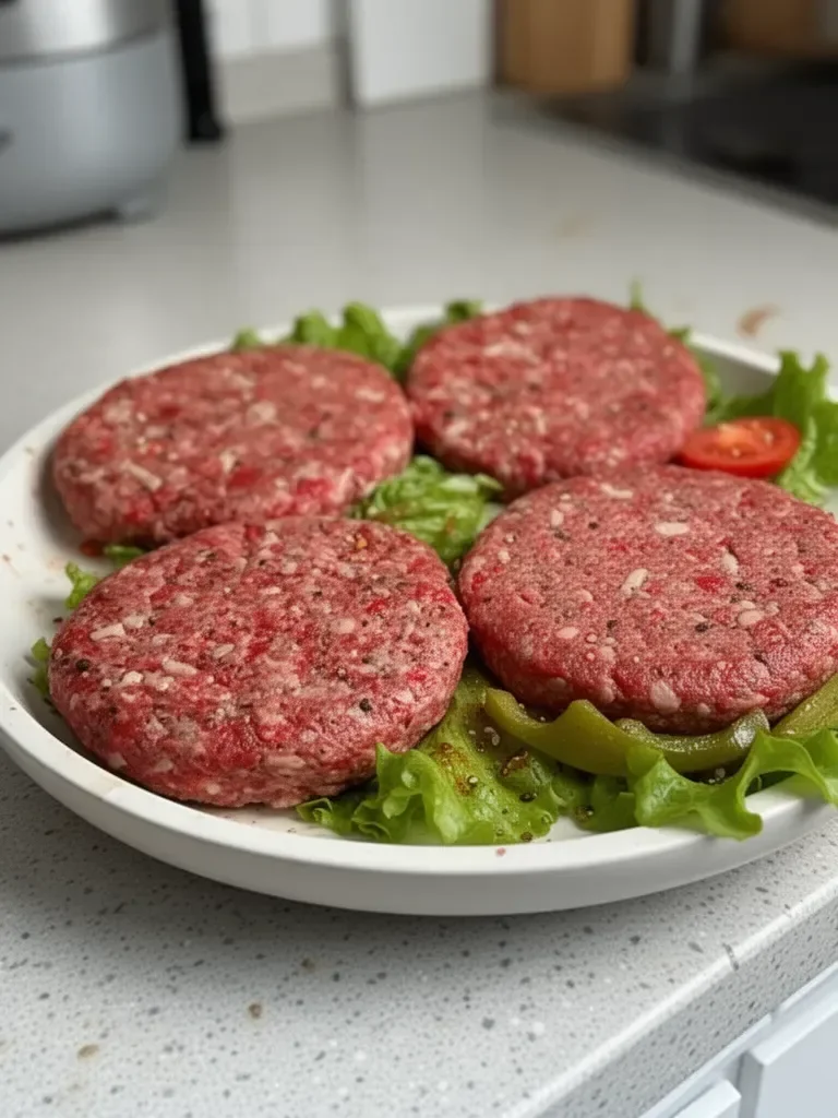 Homemade Hamburger Meat in 3 Steps