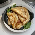 Healthy Oat Crepes