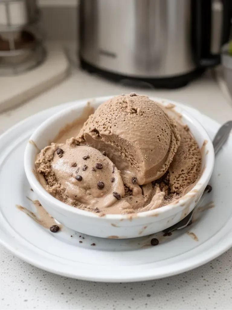 Helado de Café Casero