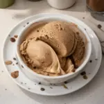 Receta de helado de café casero cremoso y delicioso