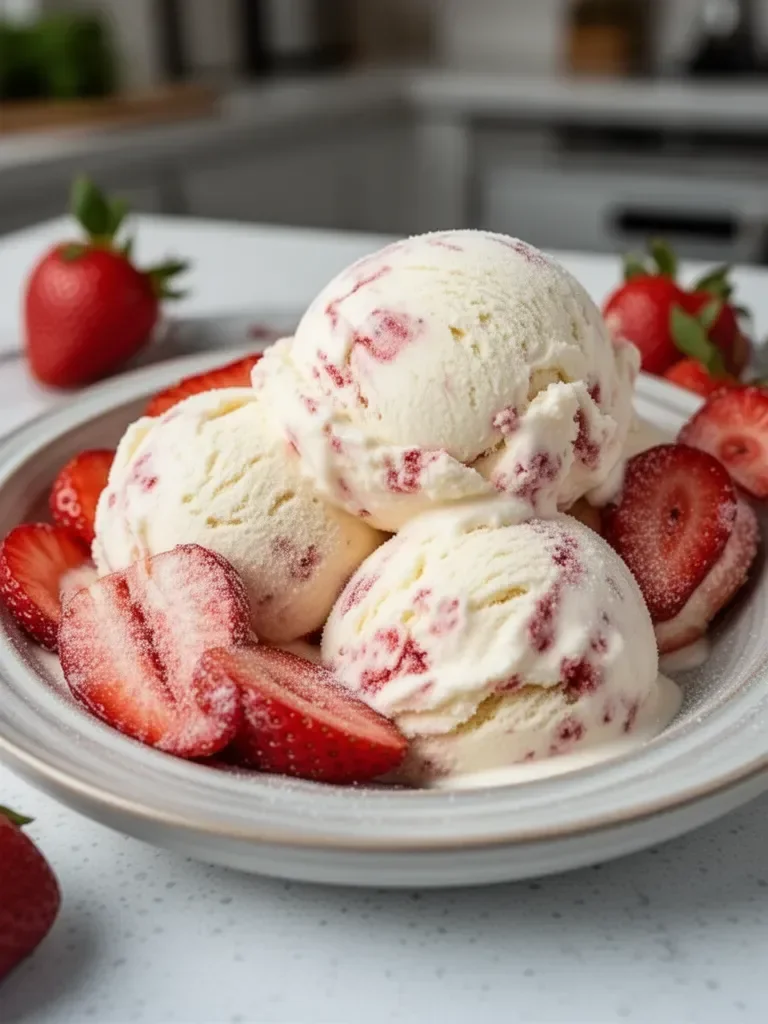 Helado de mascarpone