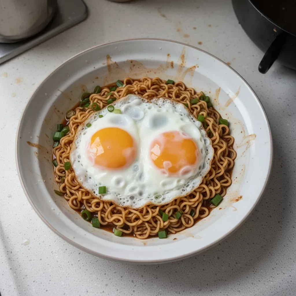 Huevos Ramen Ajitama, una deliciosa receta japonesa de huevos marinados.