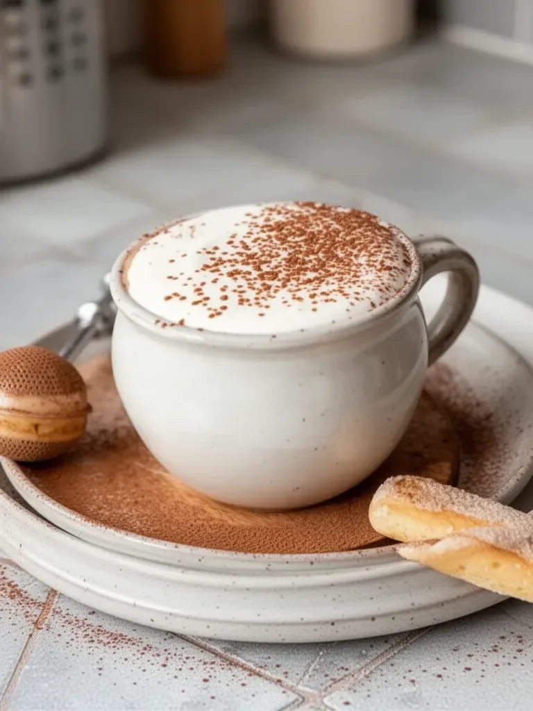 Latte de Tiramisu