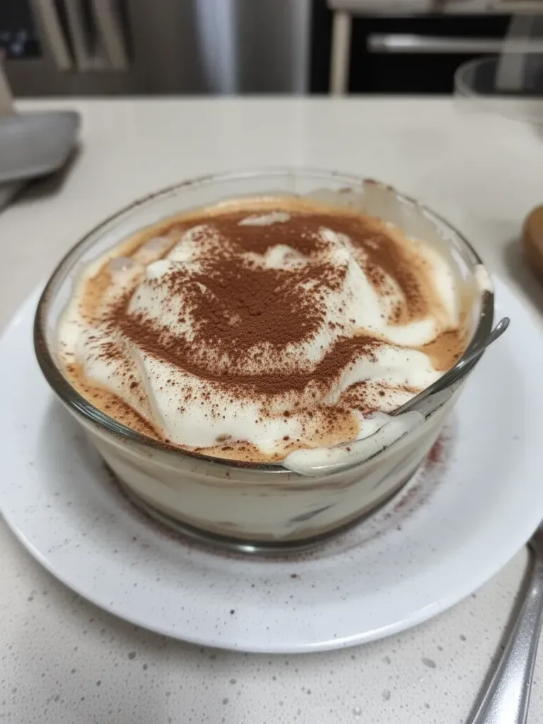 Latte de Tiramisu Helado