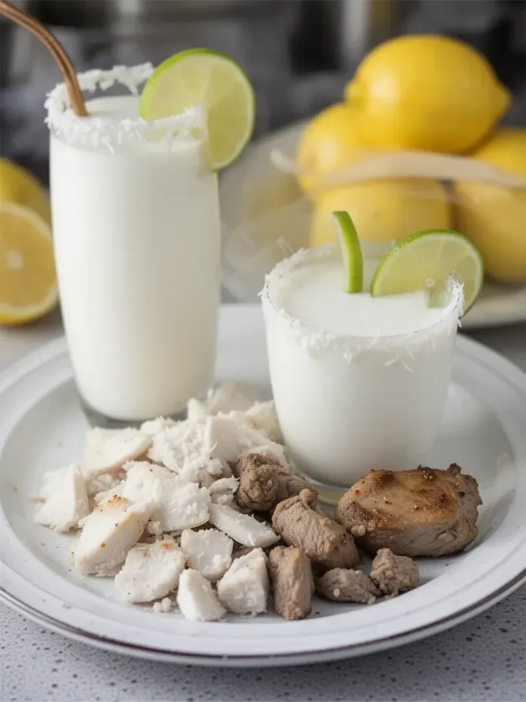 Limonada de coco