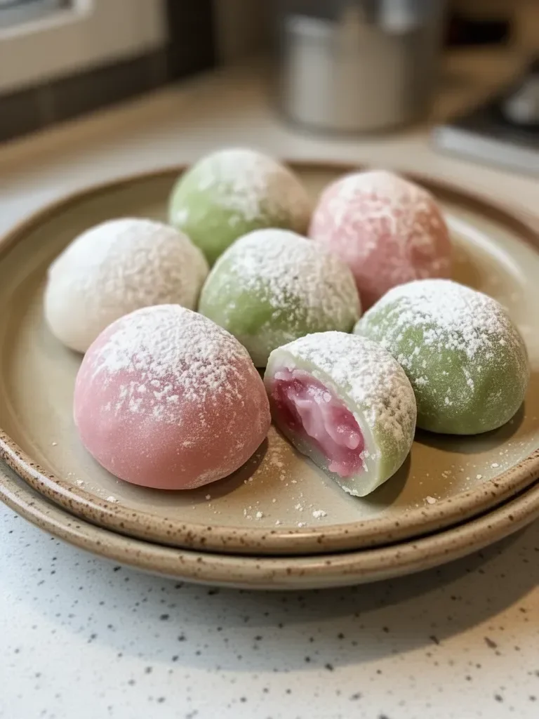Receta de Mochis Caseros