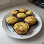 Muffins de Calabacín y Queso