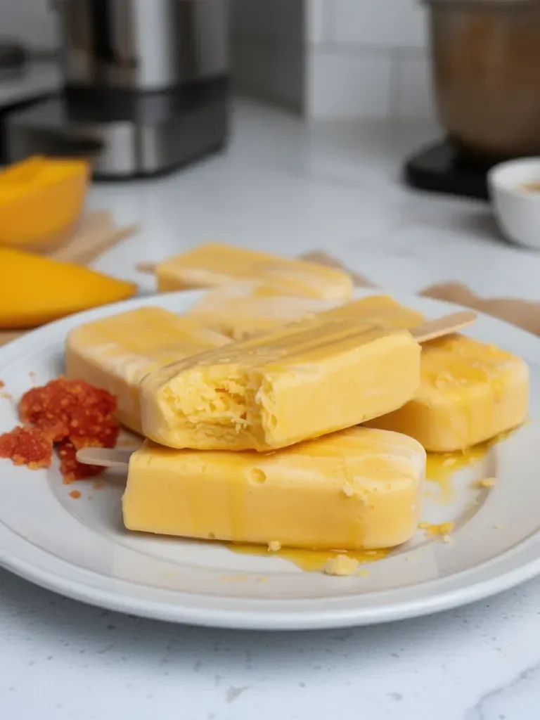 Paletas de Mango