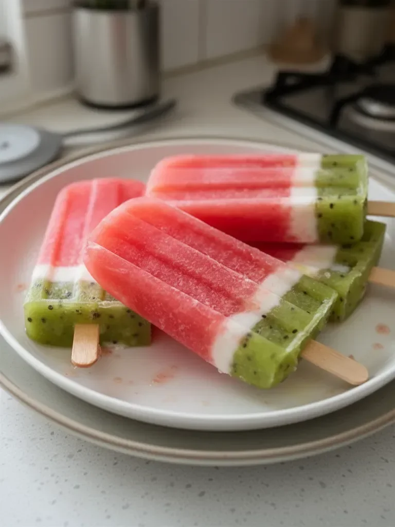 Paletas de Sandía