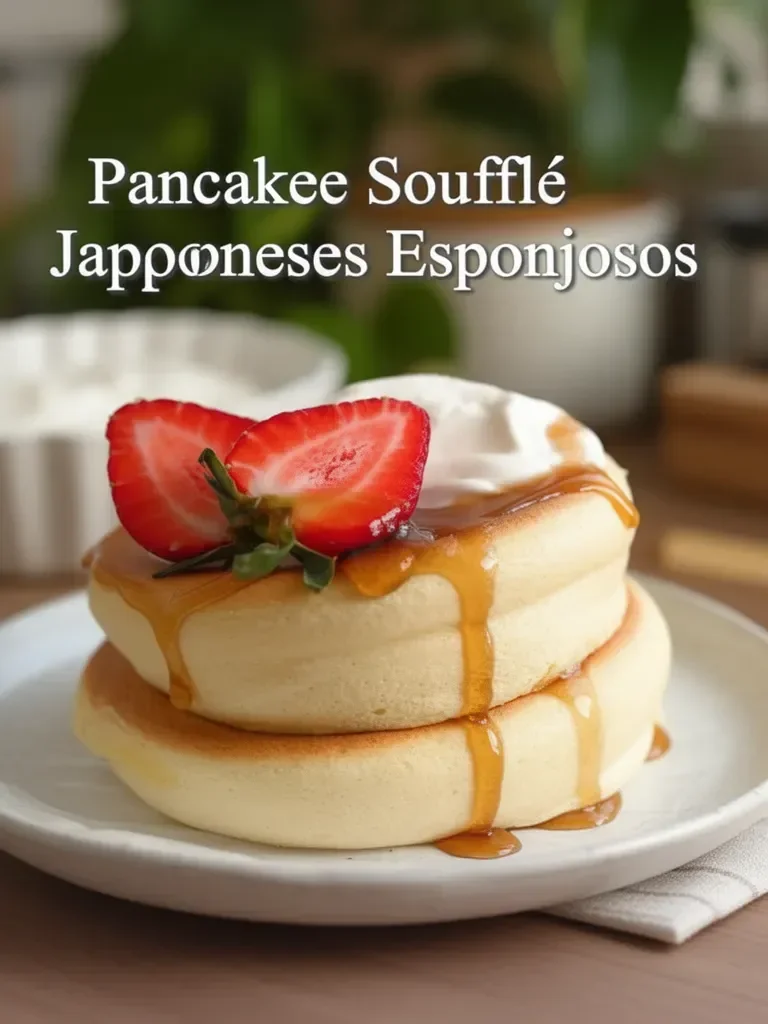 Pancakes Soufflé Japoneses Esponjosos