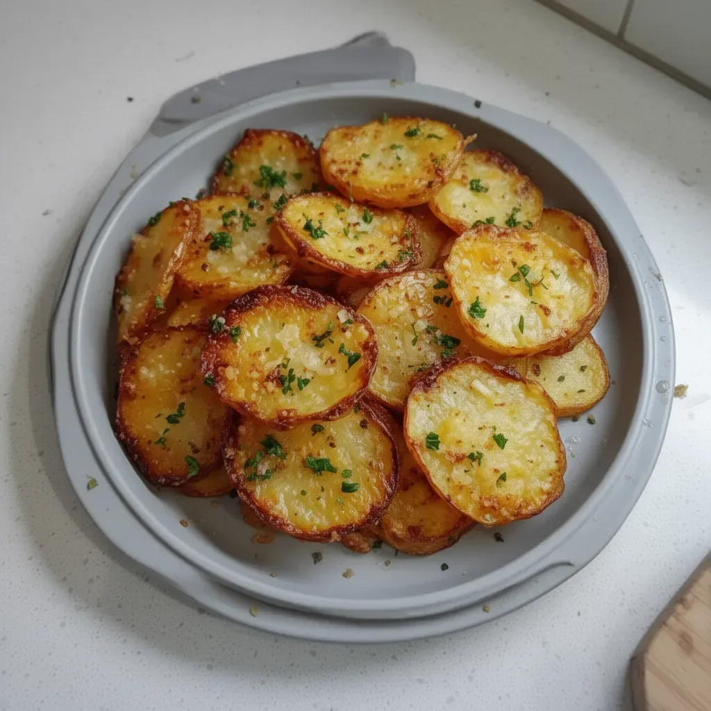 Papas Sliced Crujientes al horno, receta fácil y deliciosa