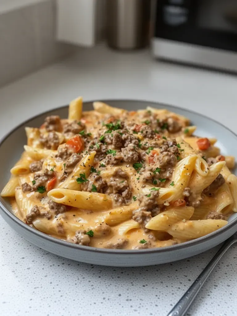 Pasta Cremosa de Carne