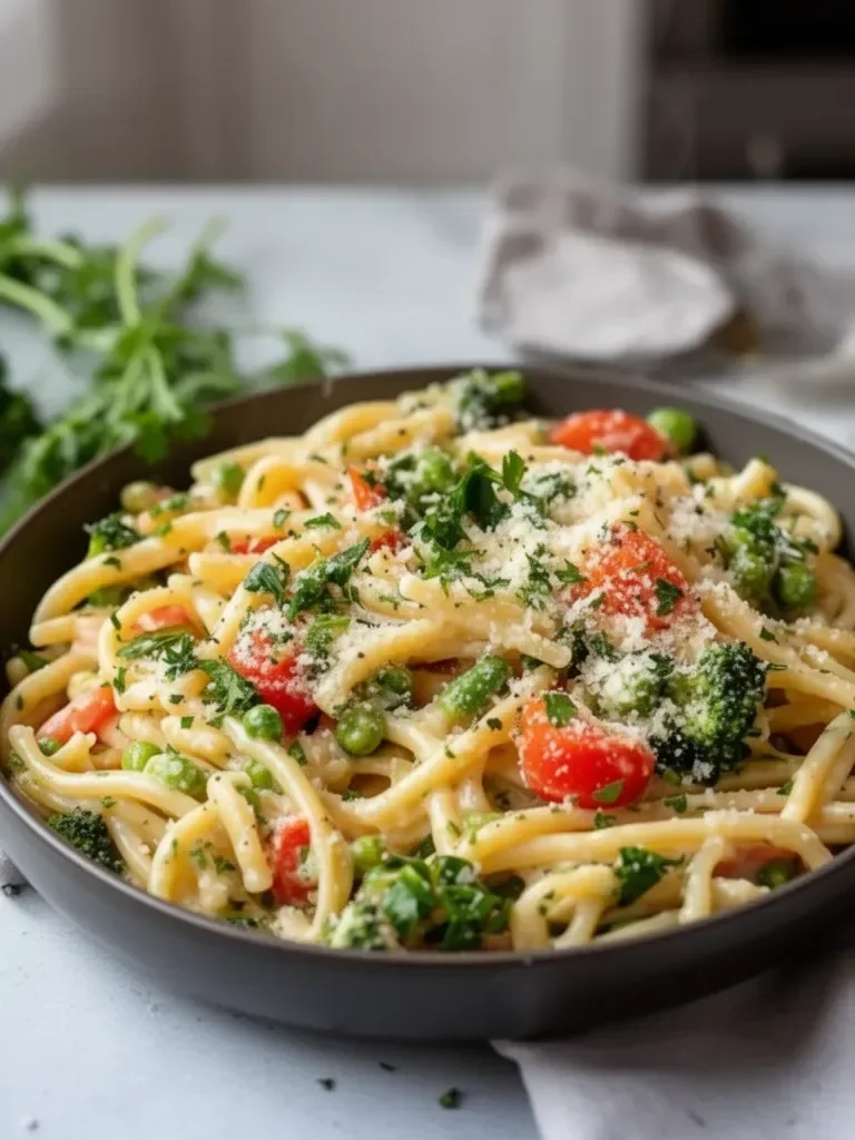 Pasta Primavera