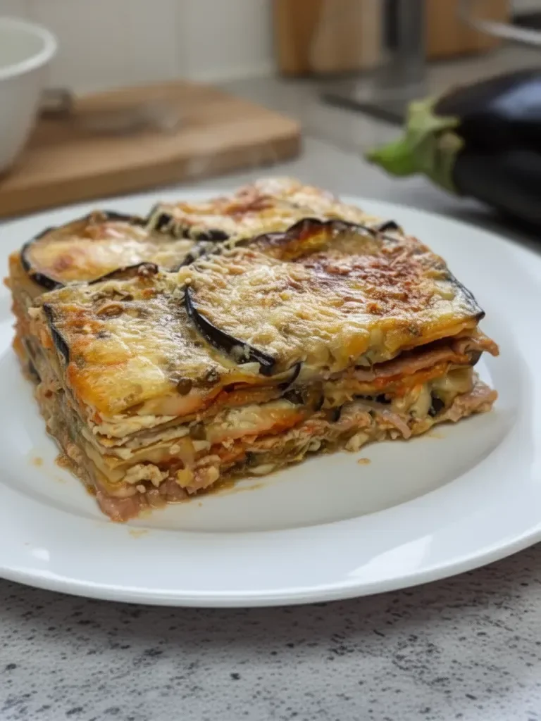 Pastel de Berenjena