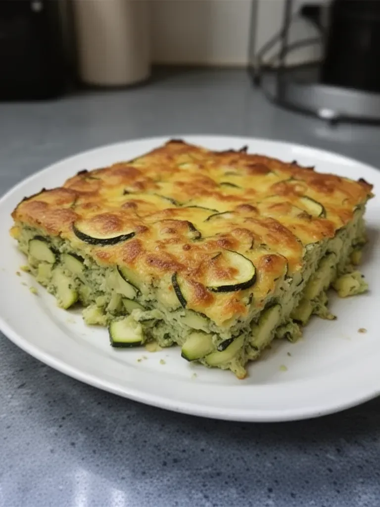 Pastel de Calabacín