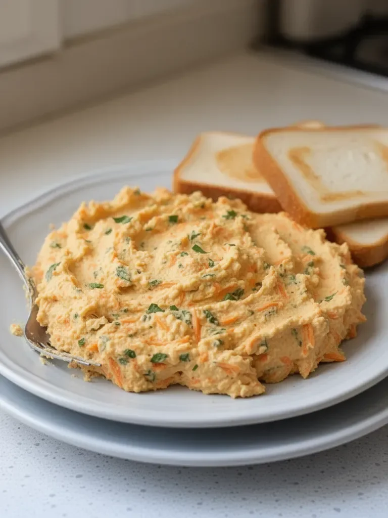 Paté Cremoso de Pollo con Zanahoria
