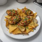 Pieles de Patata Veganas con Nachos