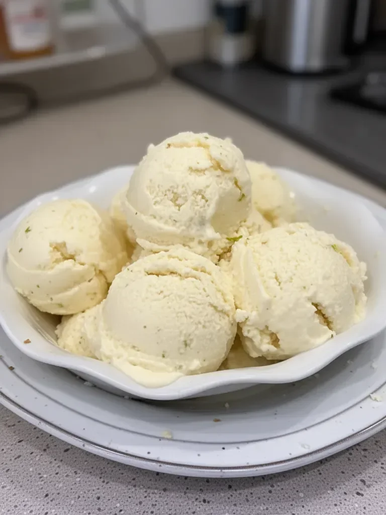 Pina Colada Ice Cream Without Churn