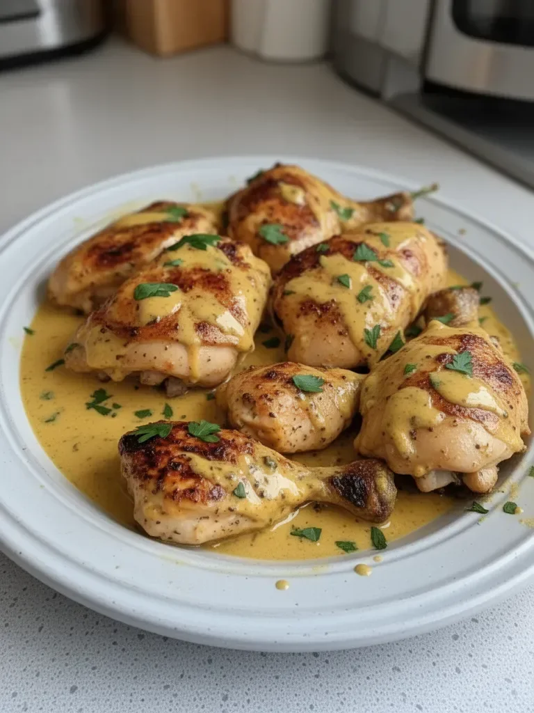 Pollo a la Mostaza: Una Increíble Receta Última