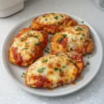 Pollo Jugoso Empanizado y Horneado al Estilo Freidora de Aire