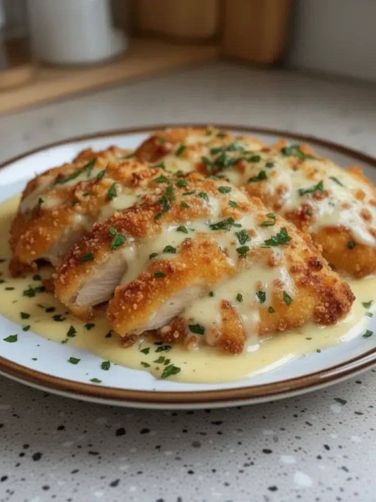 Pollo Parmesano Cremoso