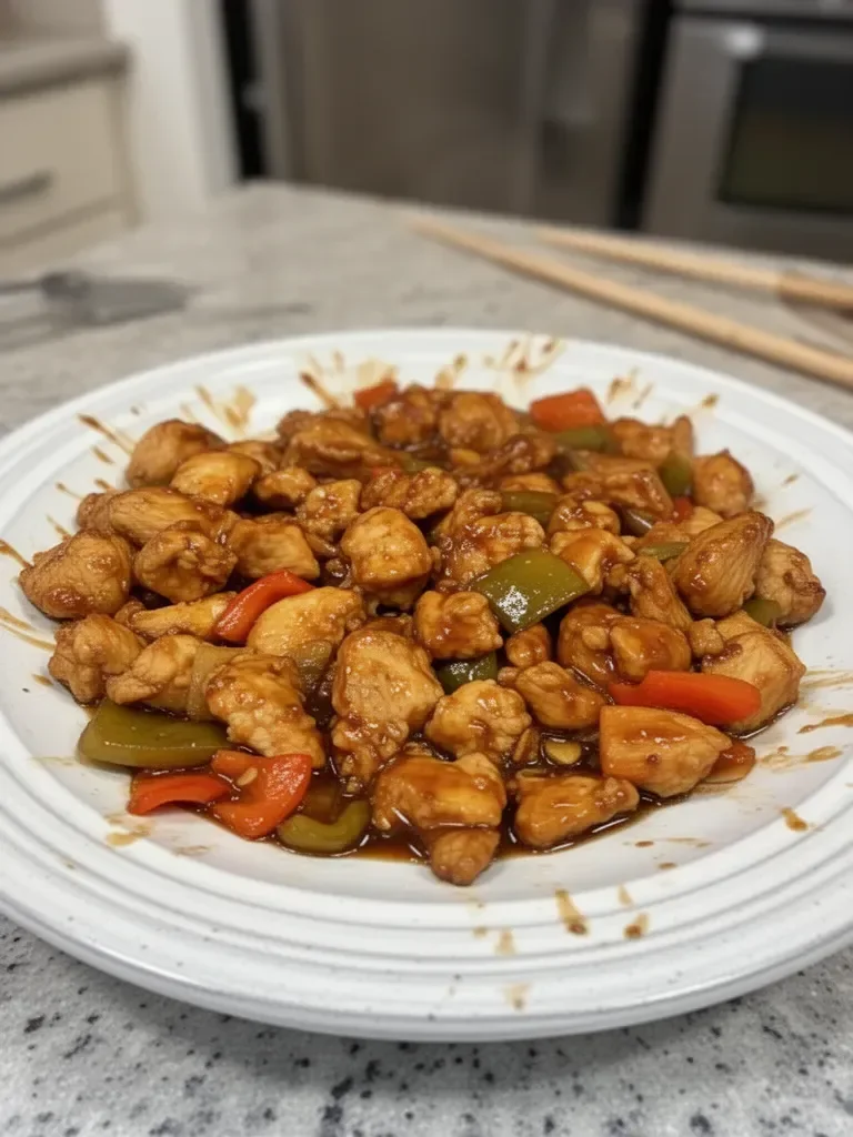 Pollo Teriyaki Delicioso