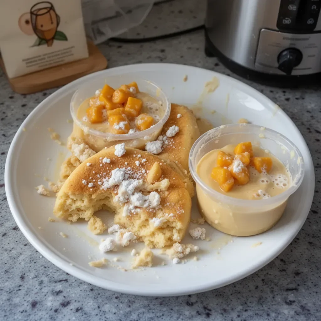 Receta de postre fácil y rápido con ingredientes sencillos