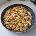 Quinoa with Chicken and Vegetables