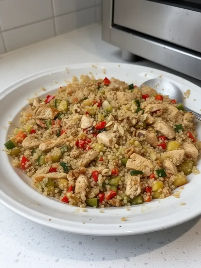 Quinoa with Chicken and Vegetables