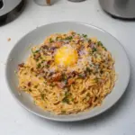 Ramen Carbonara