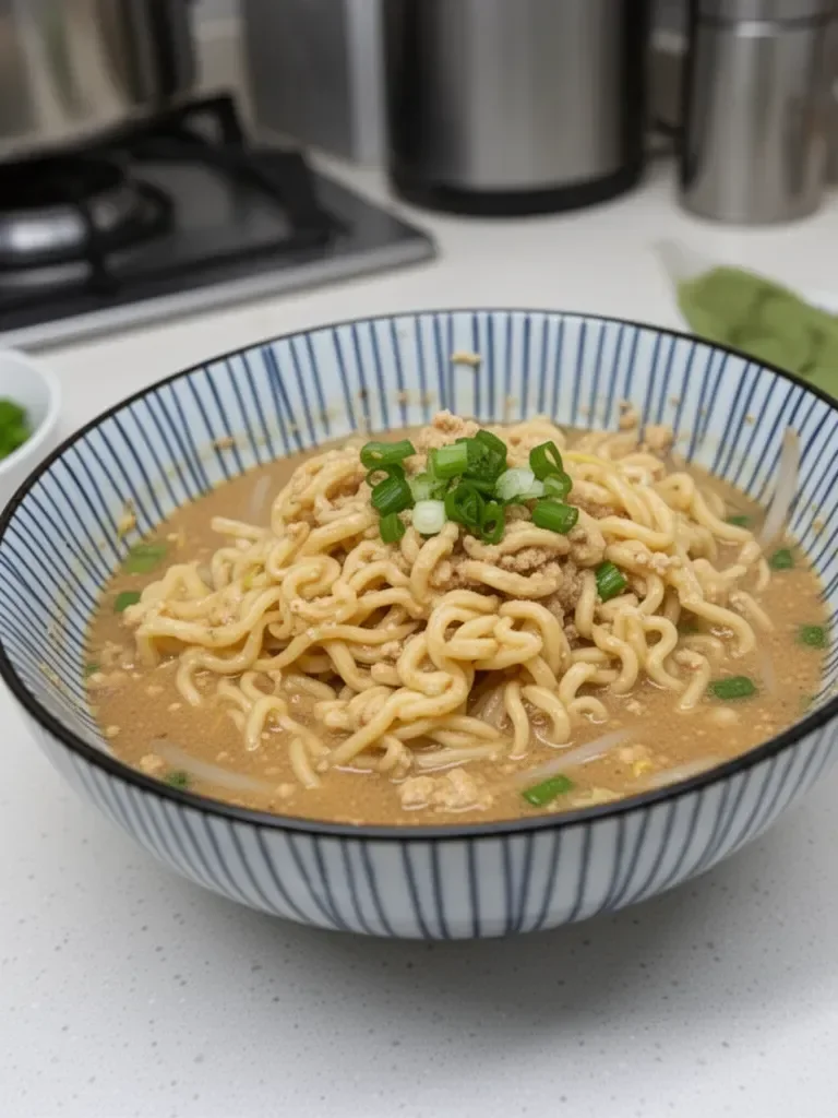 Ramen de Miso