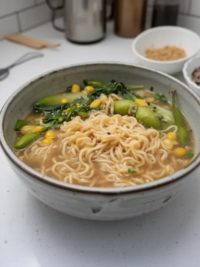Ramen Vegano Fácil