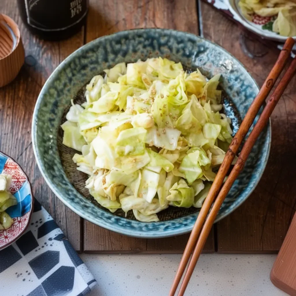 Receta de Col de Yamitsuki, un plato delicioso de la cocina japonesa