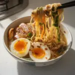 Receta de Fideos Ramen Sin Gluten