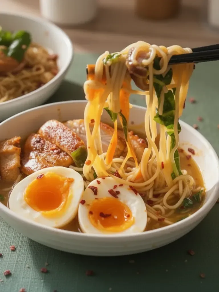 Receta de Fideos Ramen Sin Gluten