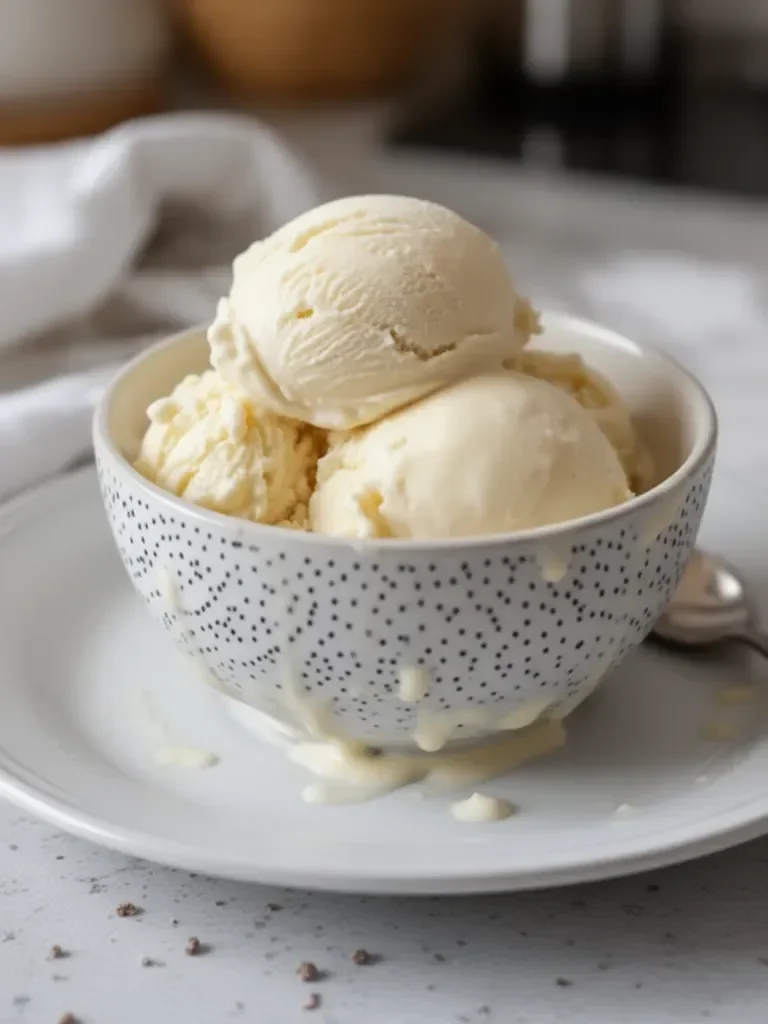 Receta de Gelato de Vainilla Italiana Ninja Creami