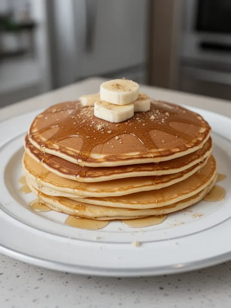 Receta de Panqueques súper fáciles de hacer