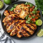 Receta de Pollo Asado Mexicano