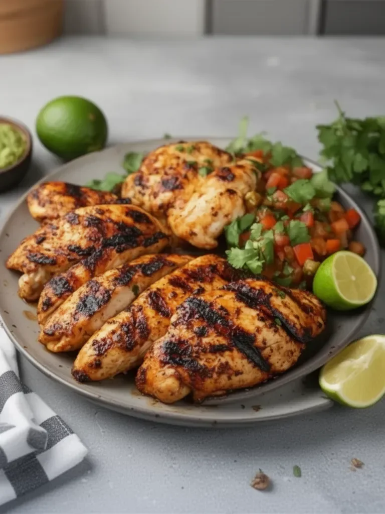 Pollo Asado mexicano