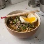 Receta de Ramen Saludable