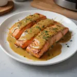 Receta de Salmón a la Mostaza
