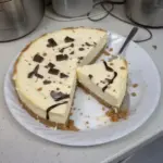 Receta de Tarta de Queso y Chocolate Blanco