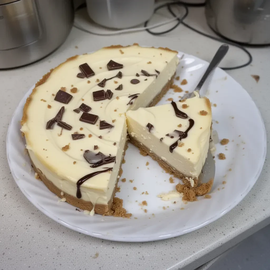 Tarta de queso y chocolate blanco, un postre delicioso y fácil de preparar