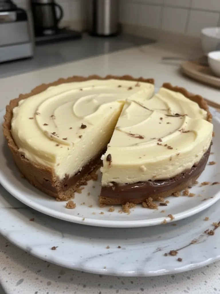 Receta de Tarta de queso y chocolate blanco