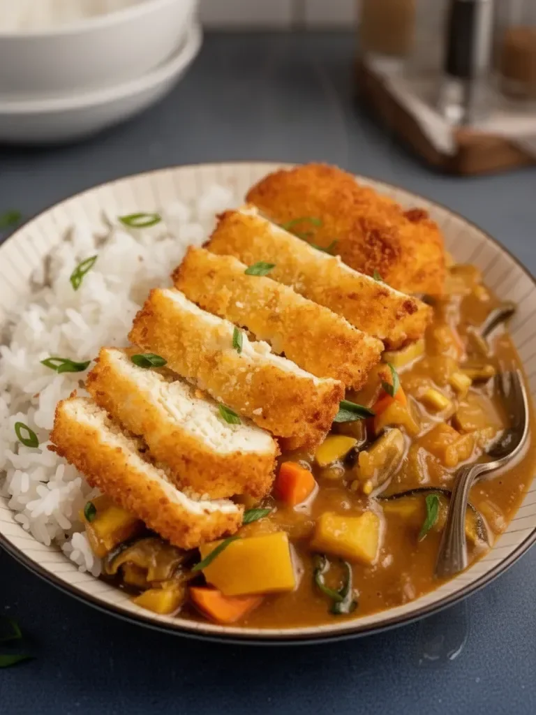 Tofu Katsu