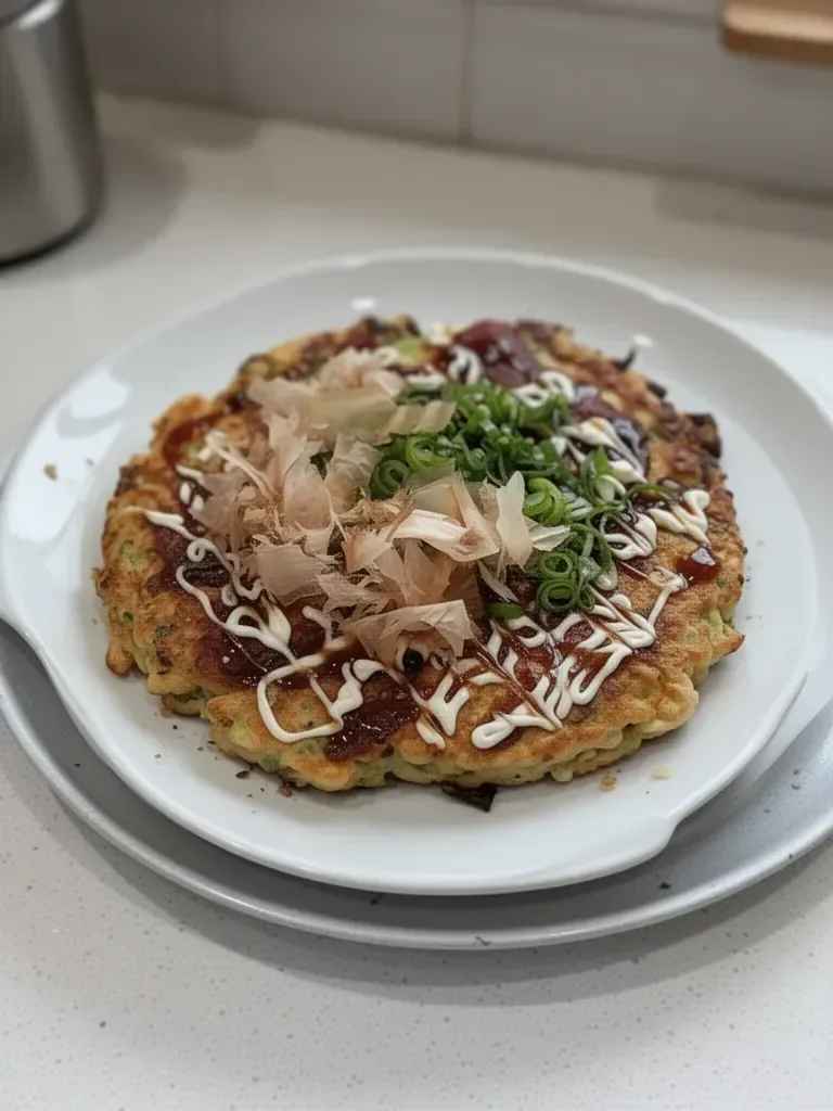 Receta Fácil de Okonomiyaki